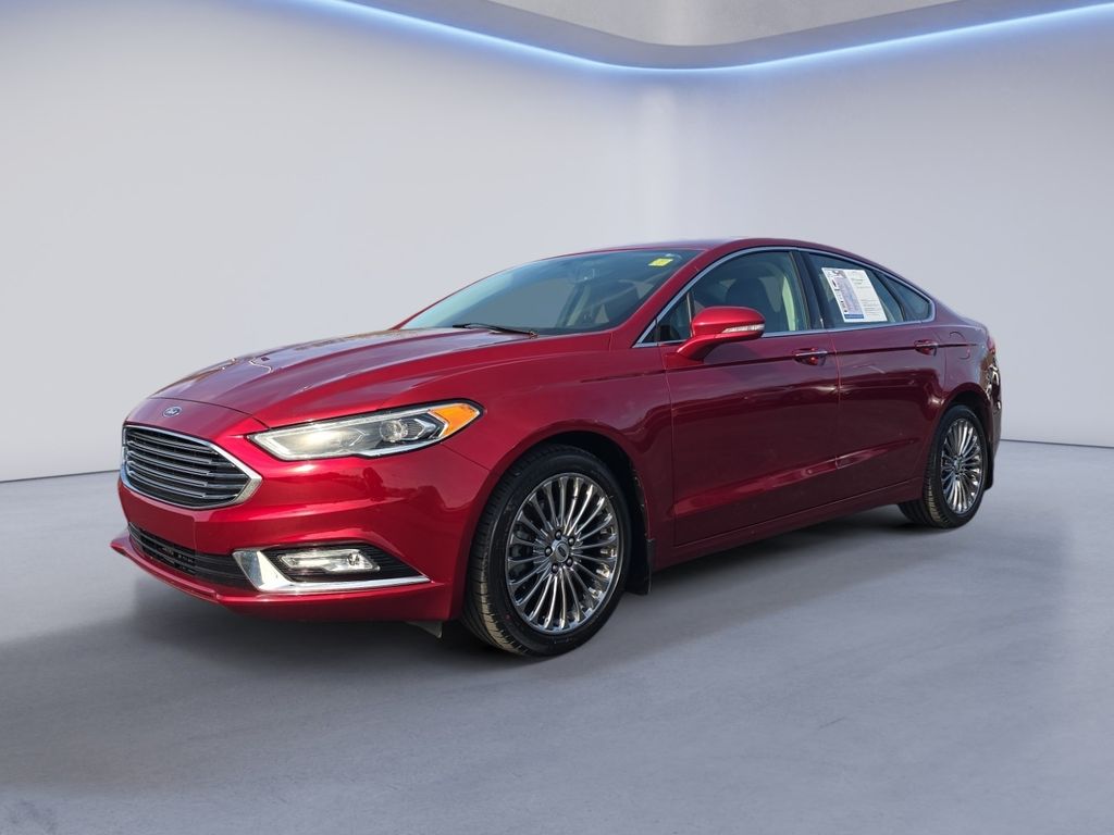 2018 Ford Fusion