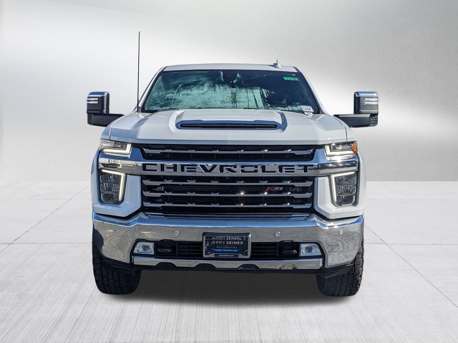2021 Chevrolet Silverado 3500HD LTZ photo 8