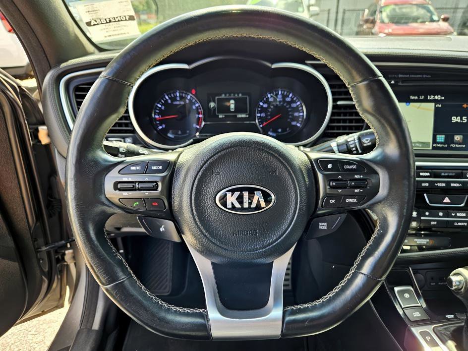 2015 Kia Optima Turbo photo 25