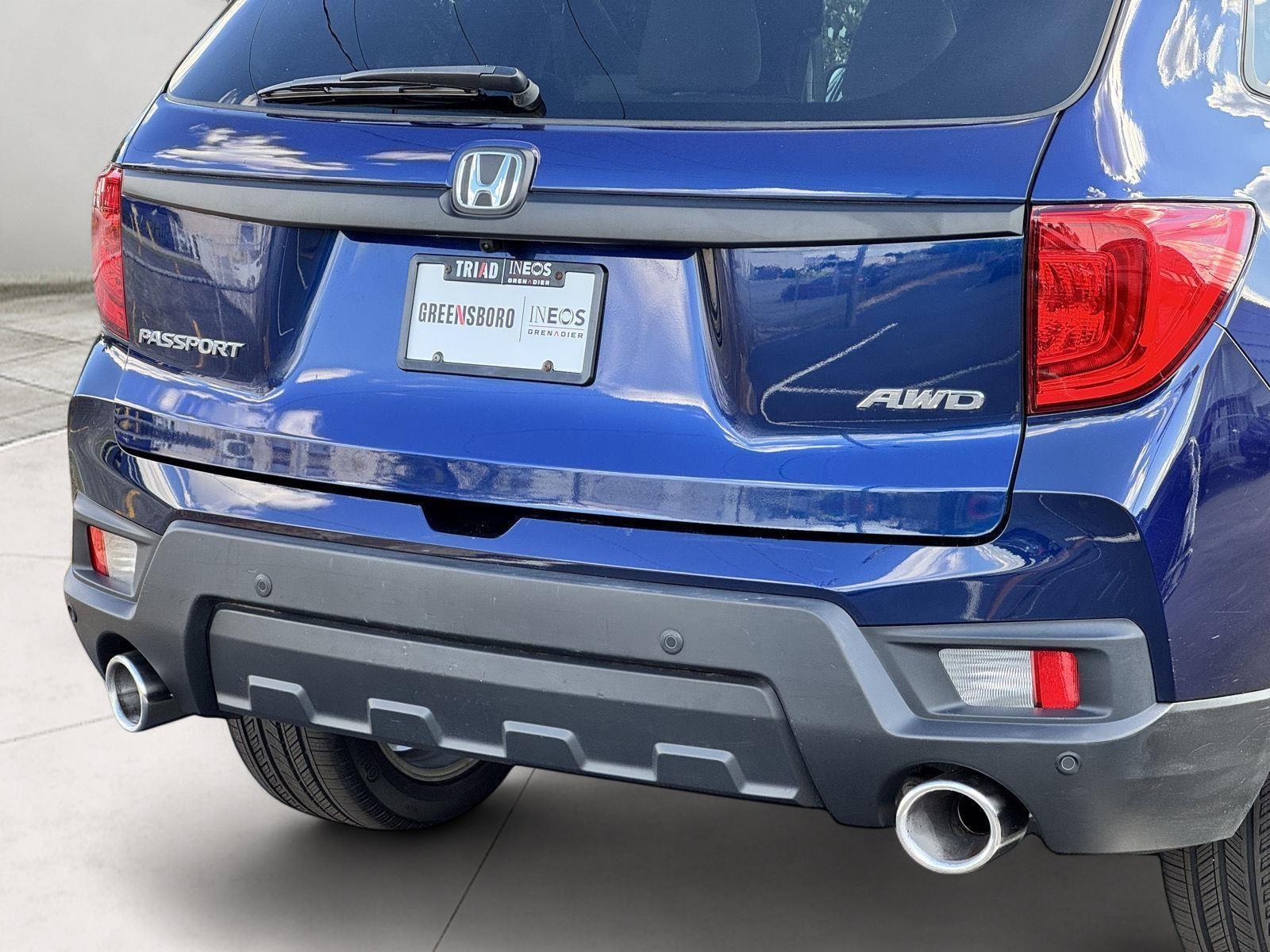 2022 Honda Passport EX-L photo 3