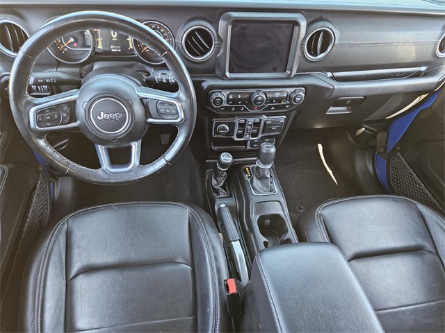 2022 Jeep Wrangler Unlimited Sahara photo 5