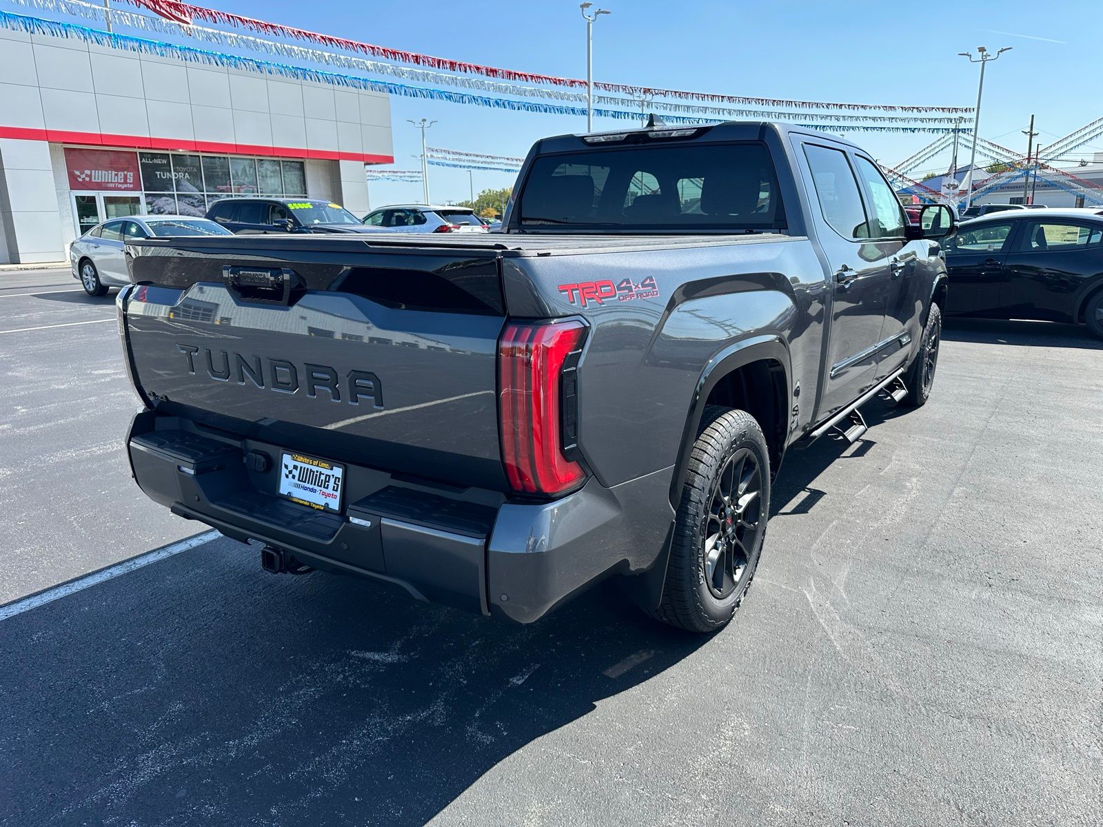 2025 Toyota Tundra Platinum CrewMax photo 5
