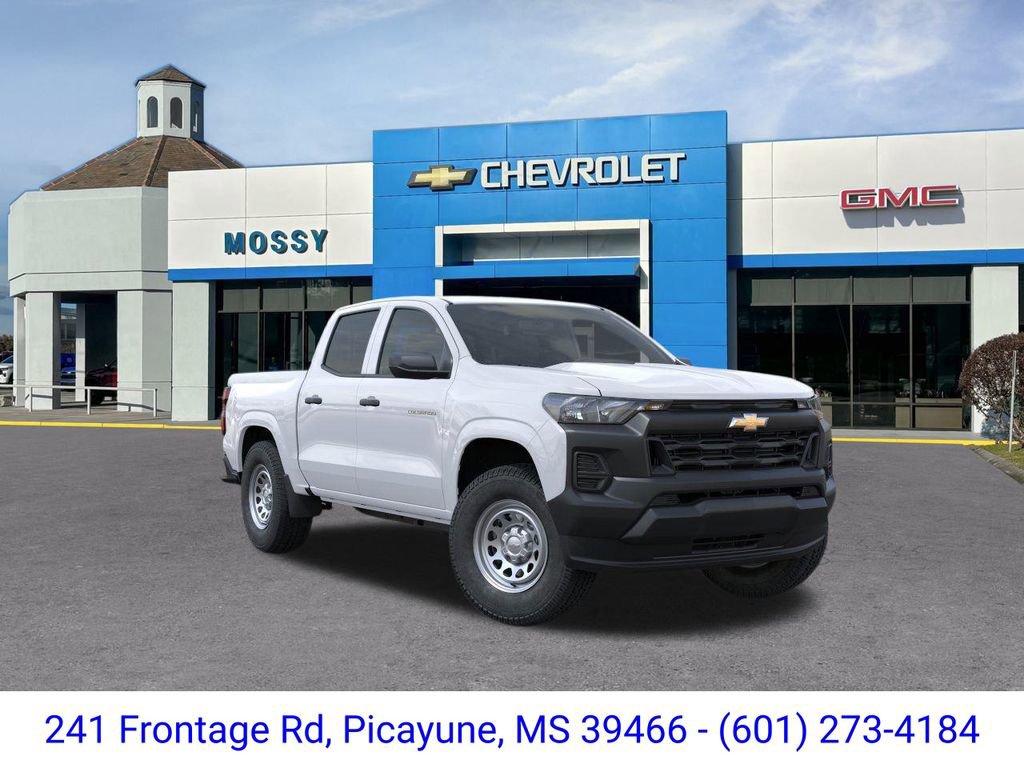 2026 Chevrolet Colorado Work Truck's photo