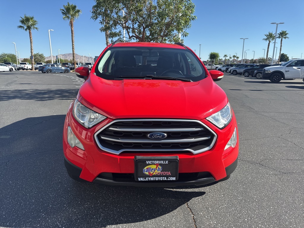2018 Ford EcoSport SE photo 3