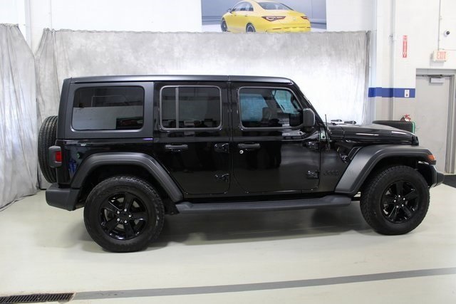 2020 Jeep Wrangler Unlimited Sport Altitude photo 2