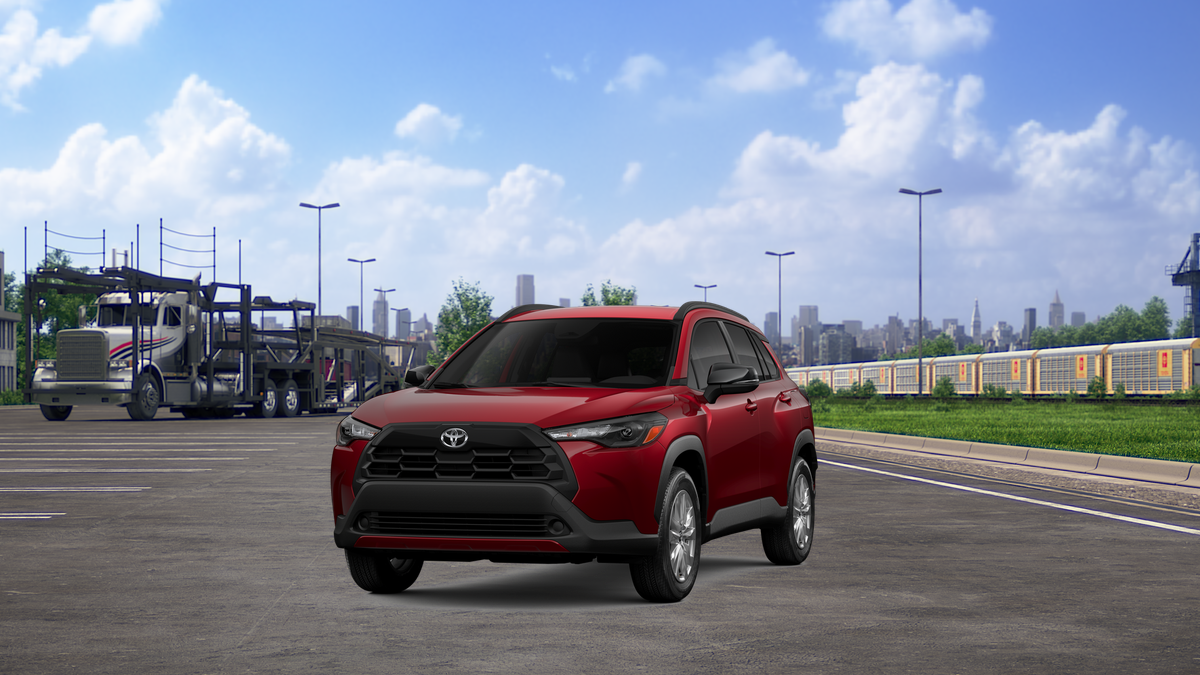 2026 Toyota Corolla Cross LE photo 14