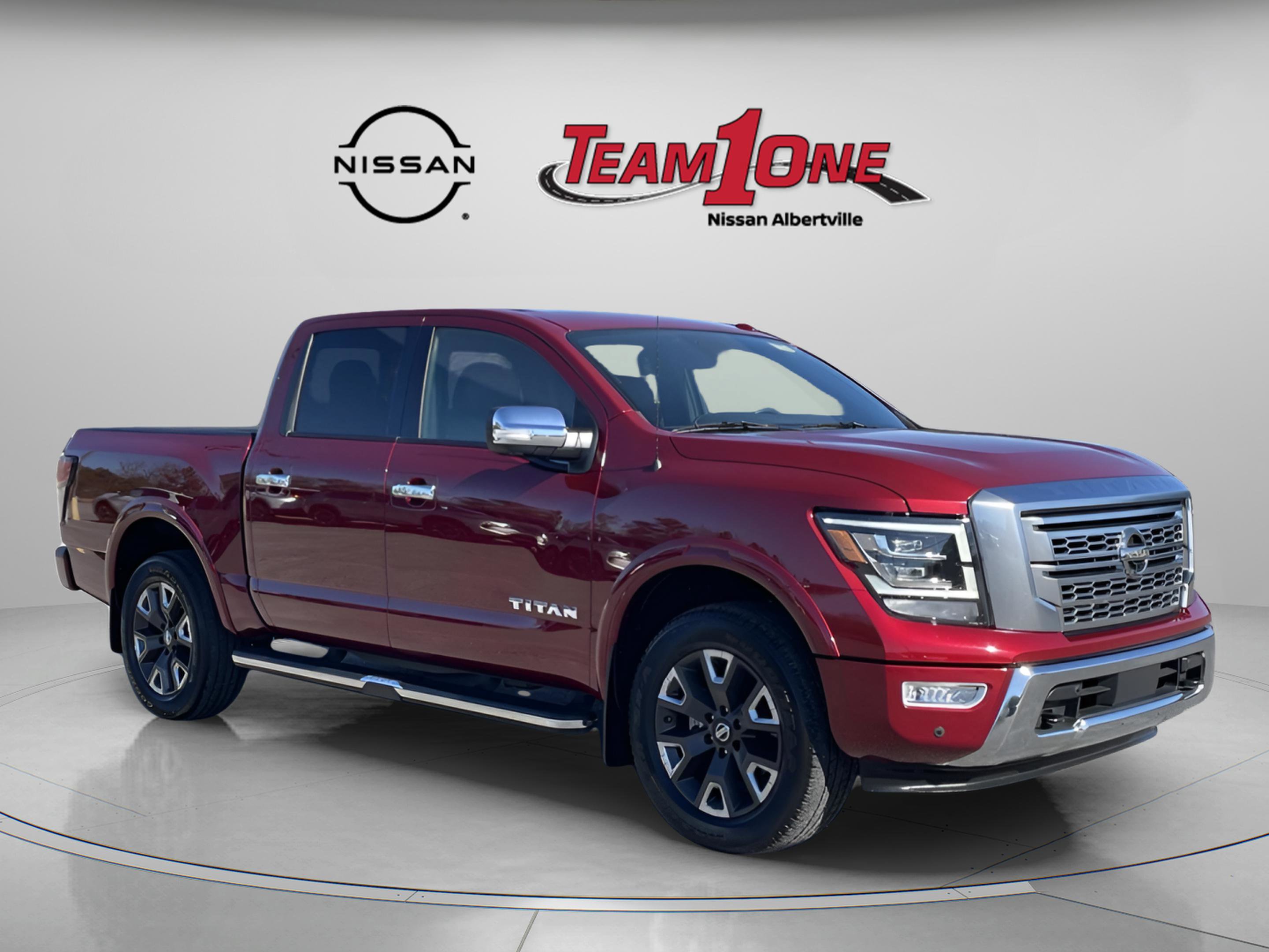 2021 Nissan Titan Platinum Reserve's photo