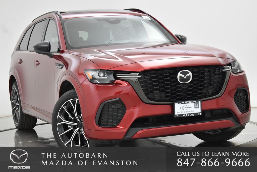 2026 Mazda CX-70 Premium Package's photo