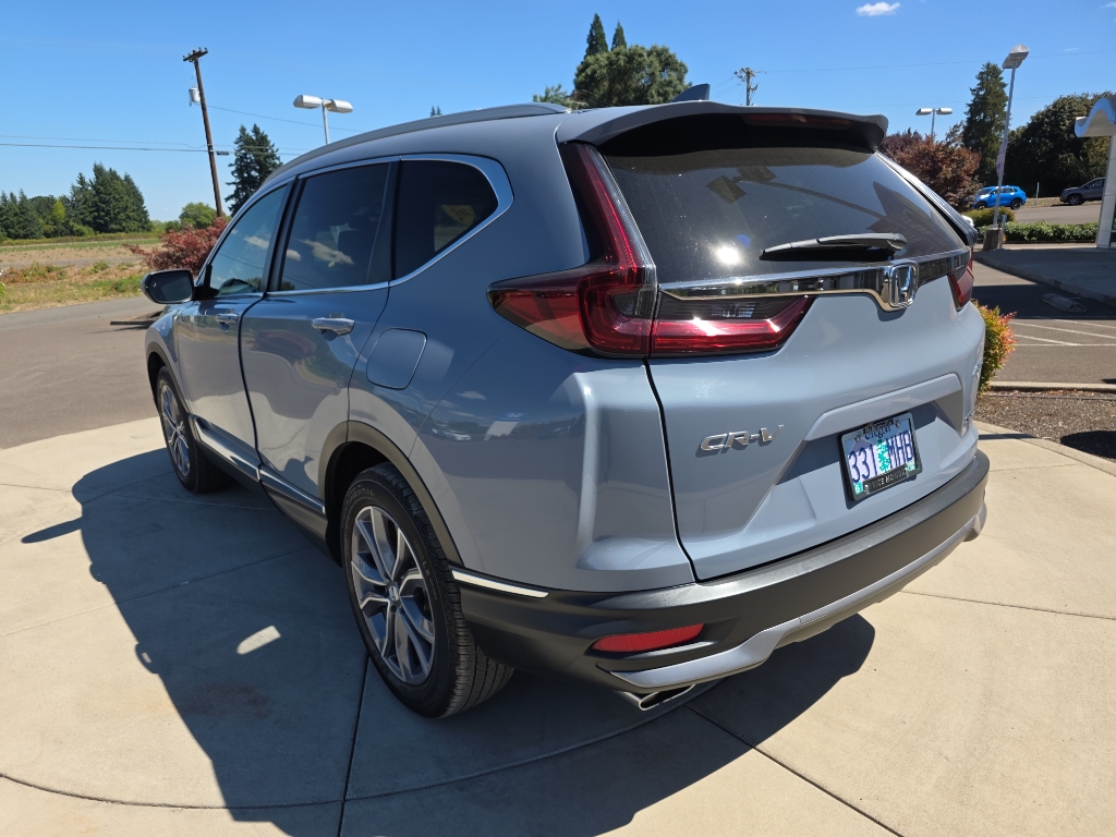 2020 Honda CR-V Touring photo 3