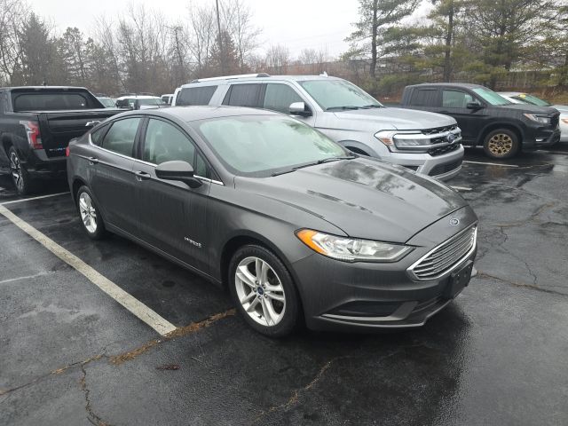 2018 Ford Fusion Hybrid S