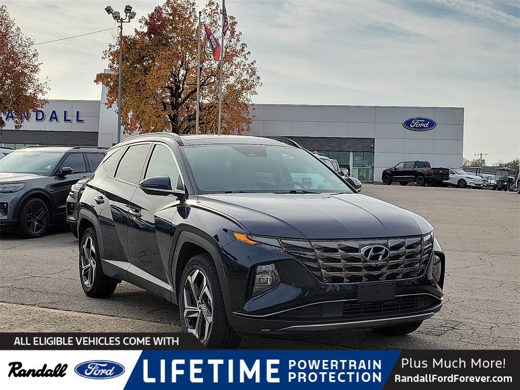 2024 Hyundai Tucson Limited's photo