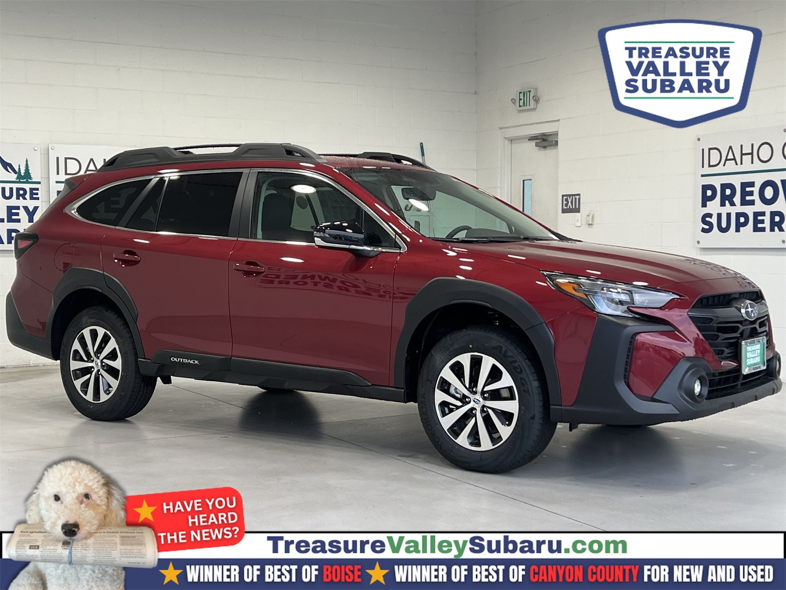 2025 Subaru Outback Premium's photo