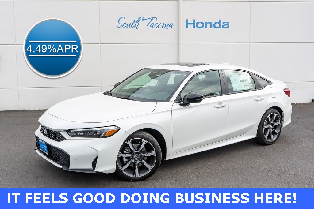 2026 Honda Civic Sport Touring's photo