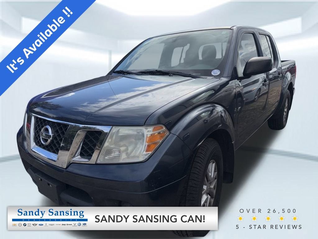 2019 Nissan Frontier SV's photo
