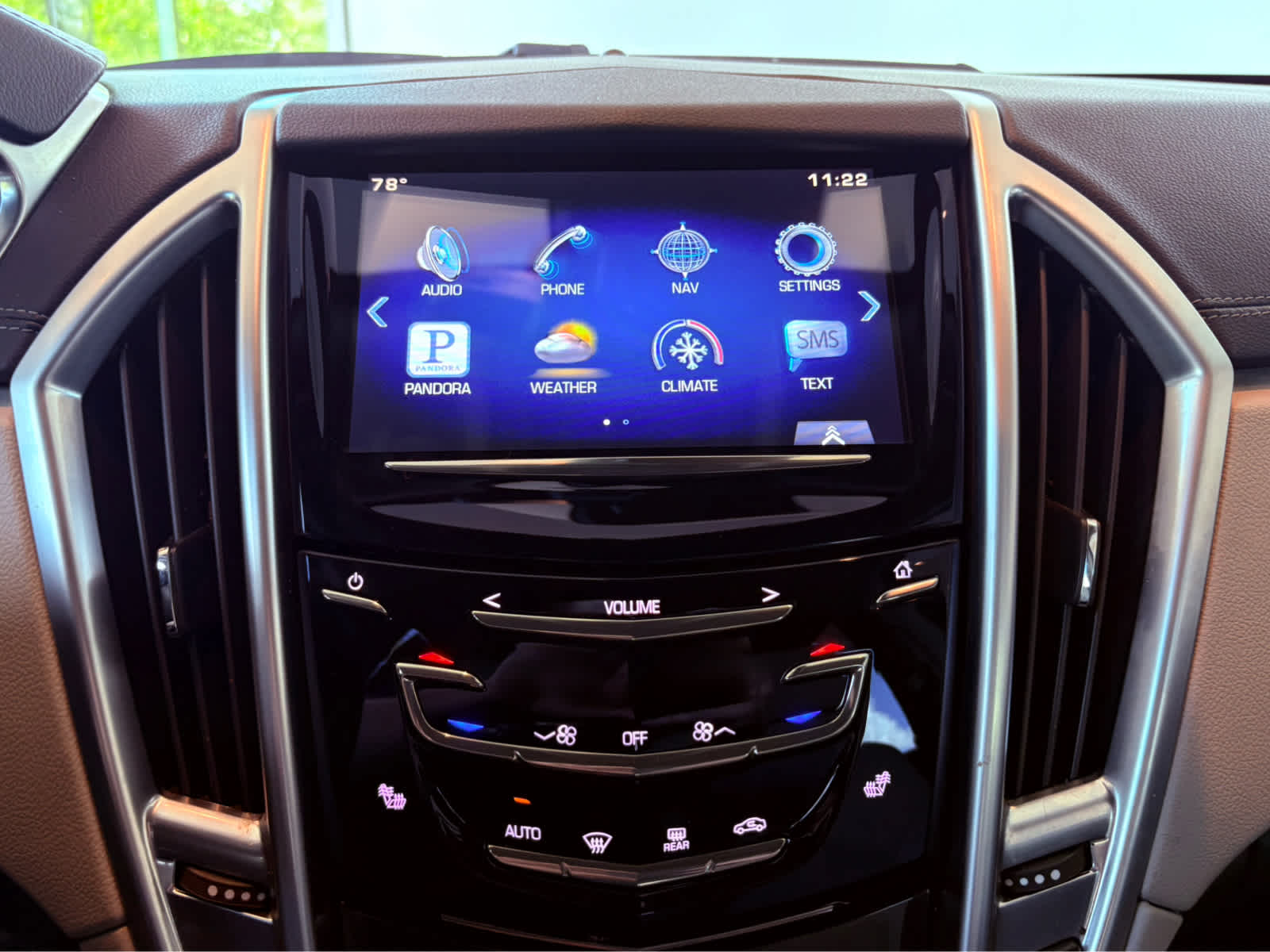 2015 Cadillac SRX Luxury photo 12