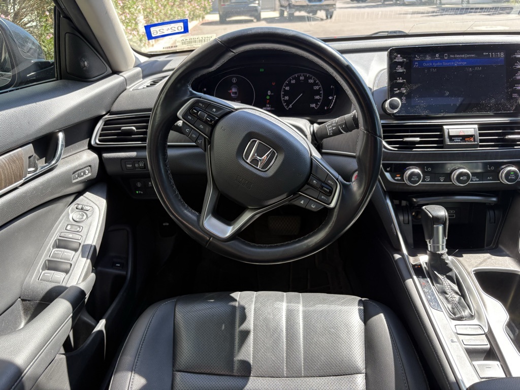 2022 Honda Accord EX-L photo 4