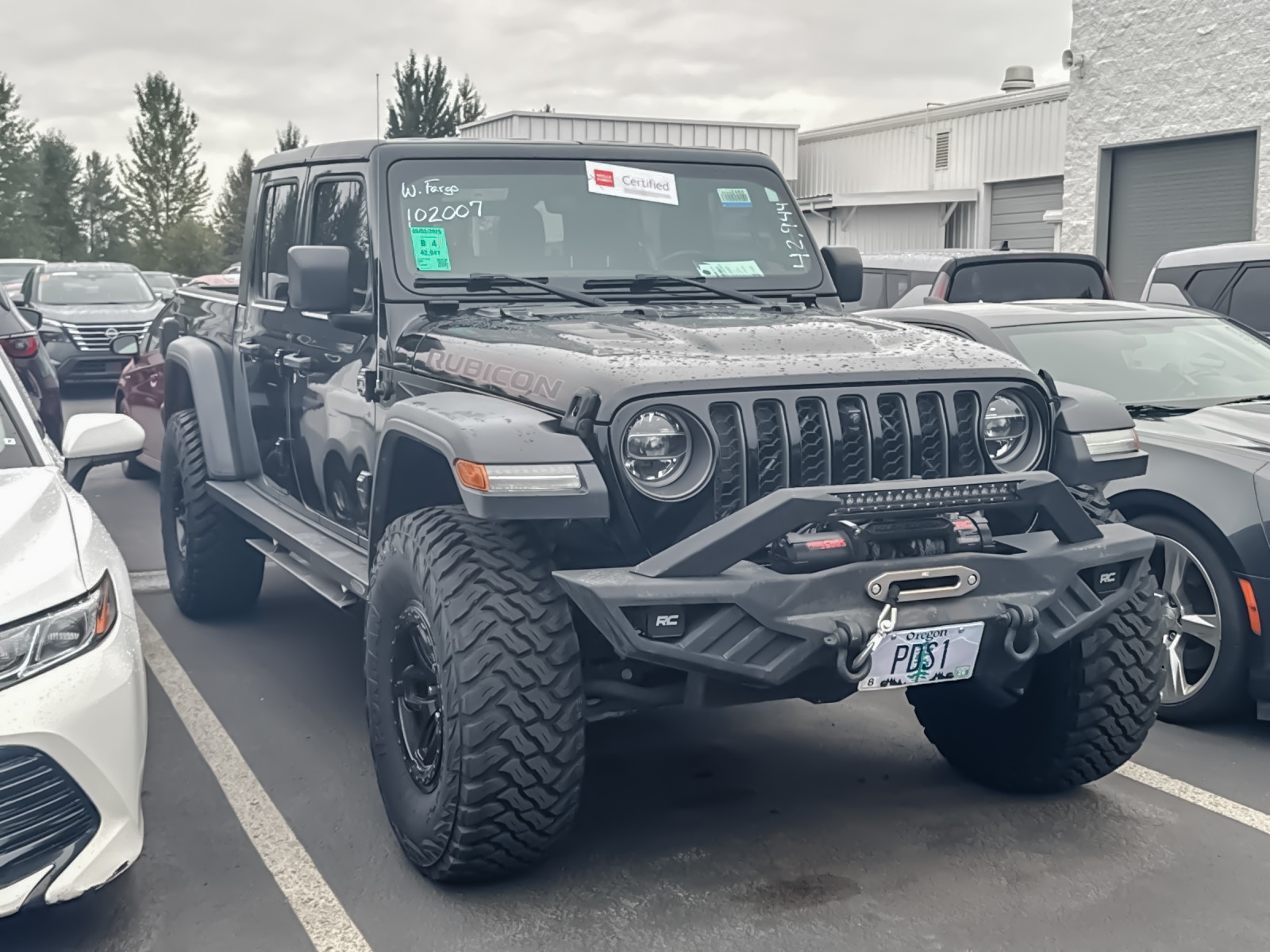 2020 Jeep Gladiator Rubicon photo 2