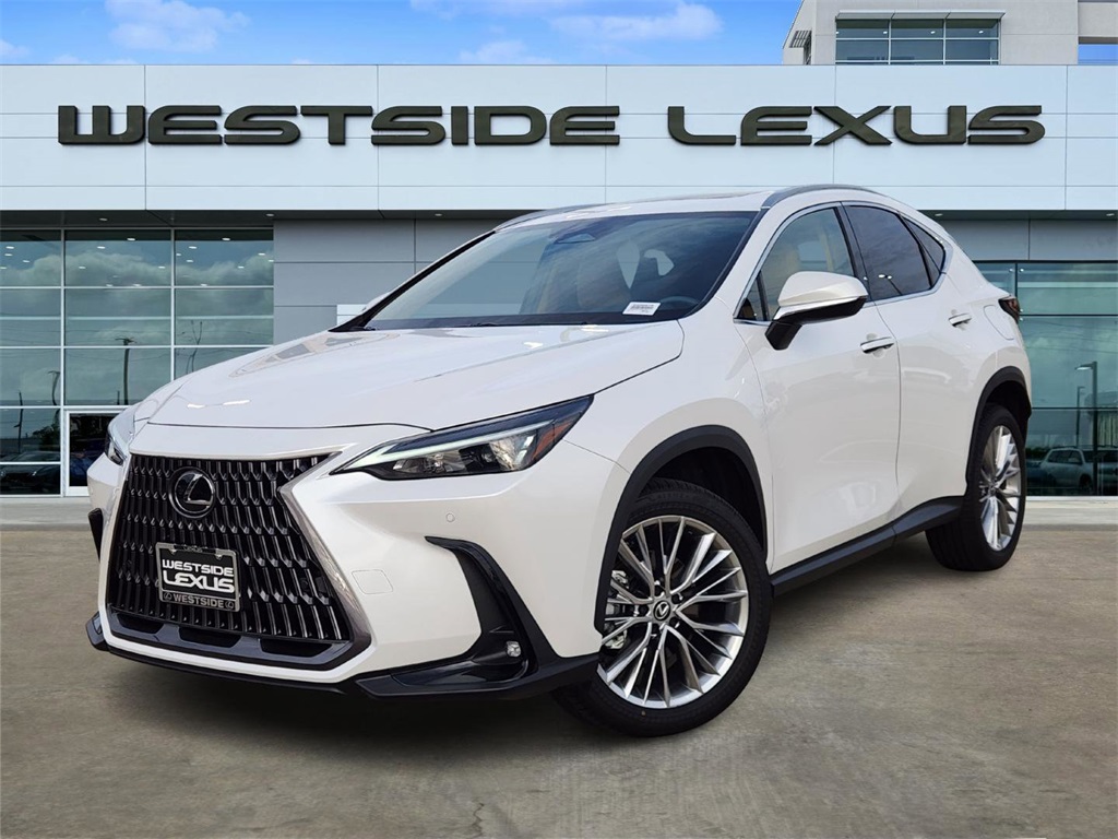 2025 Lexus NX 350's photo