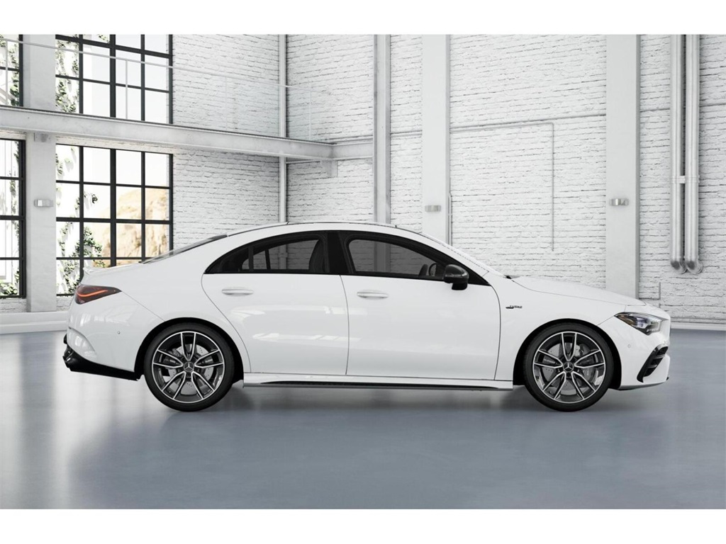2025 Mercedes Benz CLA 35 AMG 4MATIC photo 2