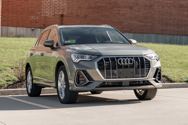 2022 Audi Q3 S line Premium Plus