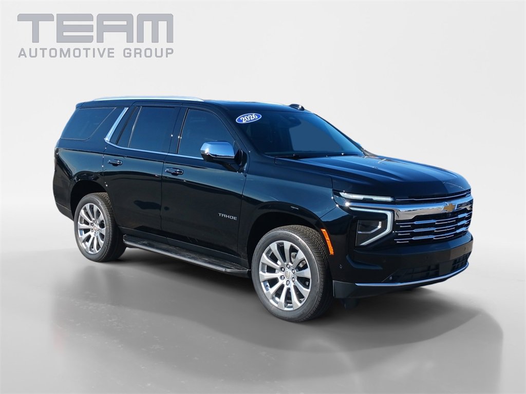 2026 Chevrolet Tahoe Premier's photo