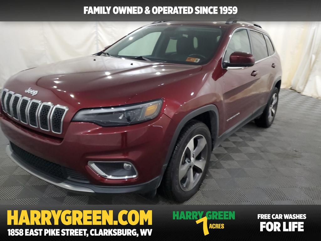 2020 Jeep Cherokee Limited's photo