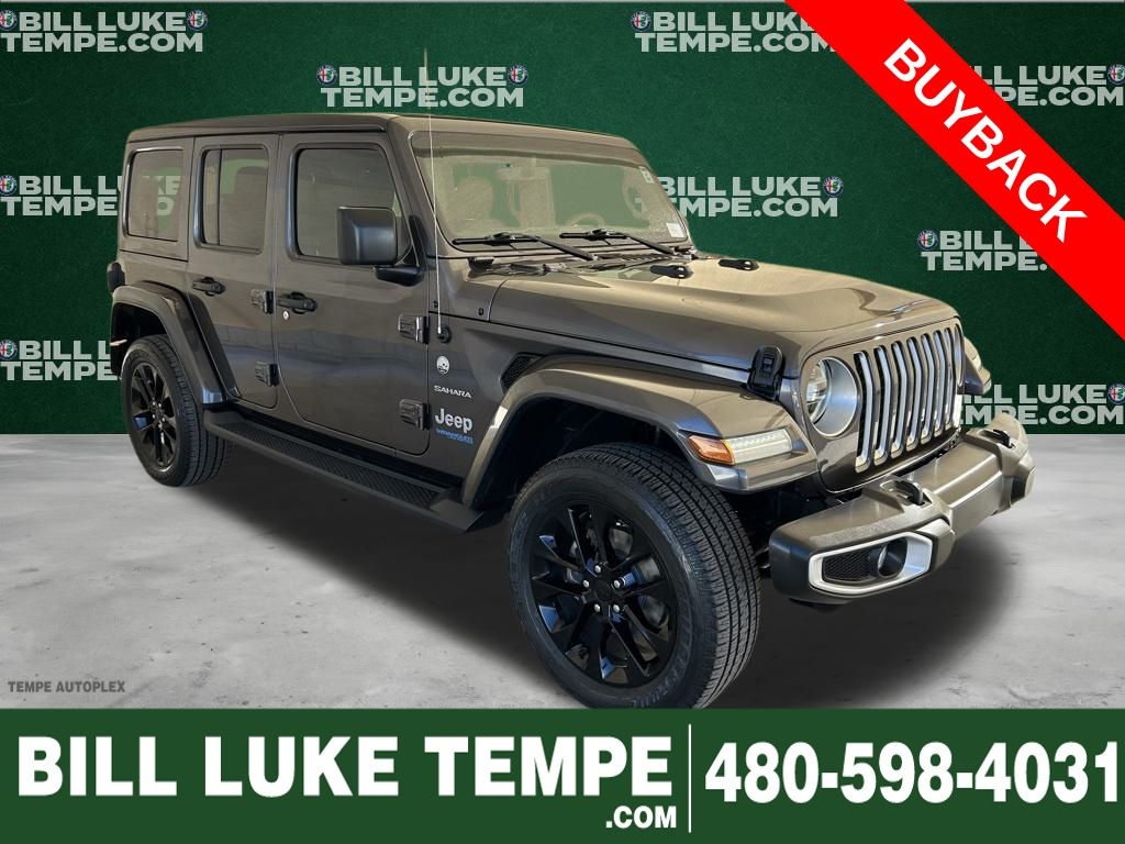 2021 Jeep Wrangler Unlimited Sahara 4XE's photo