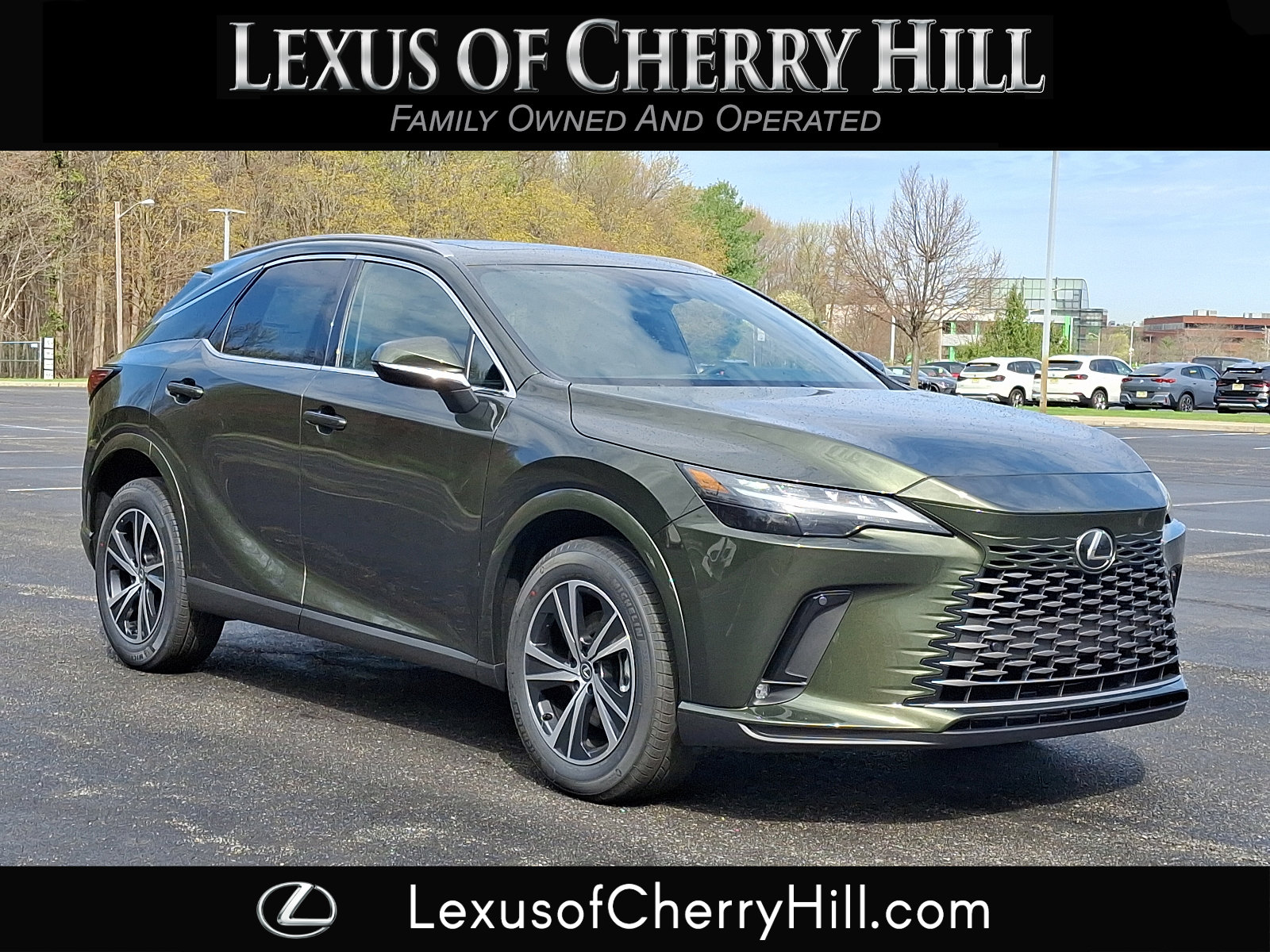New 2025 Lexus RX 350 PREMIUM