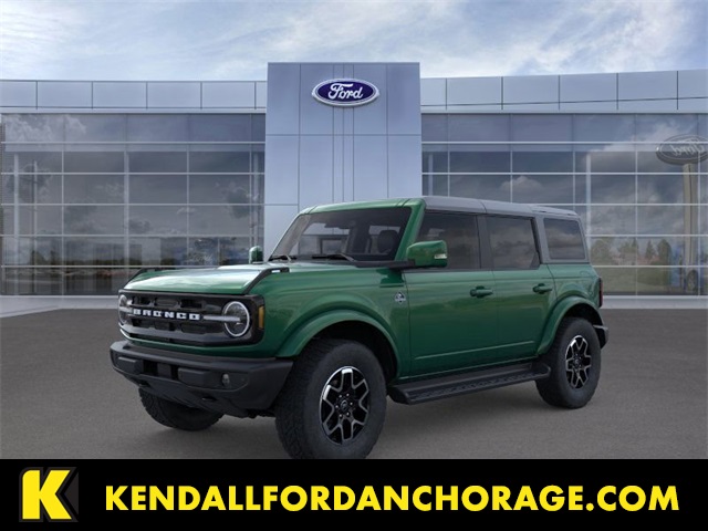 2025 Ford Bronco 4-Door Outer Banks's photo