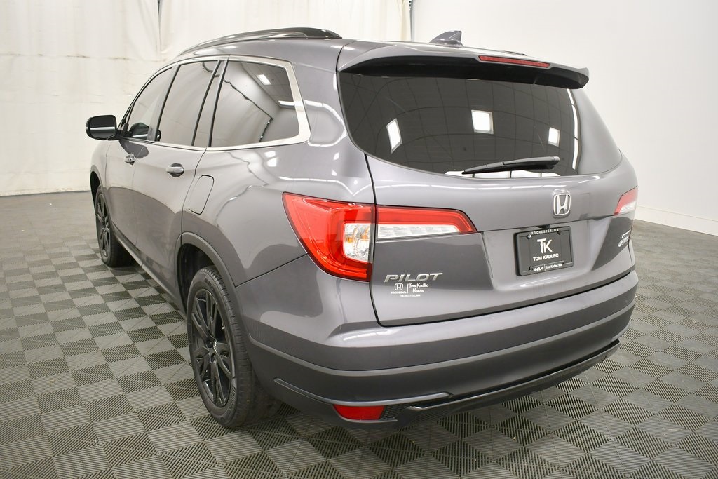 2022 Honda Pilot Special Edition photo 2