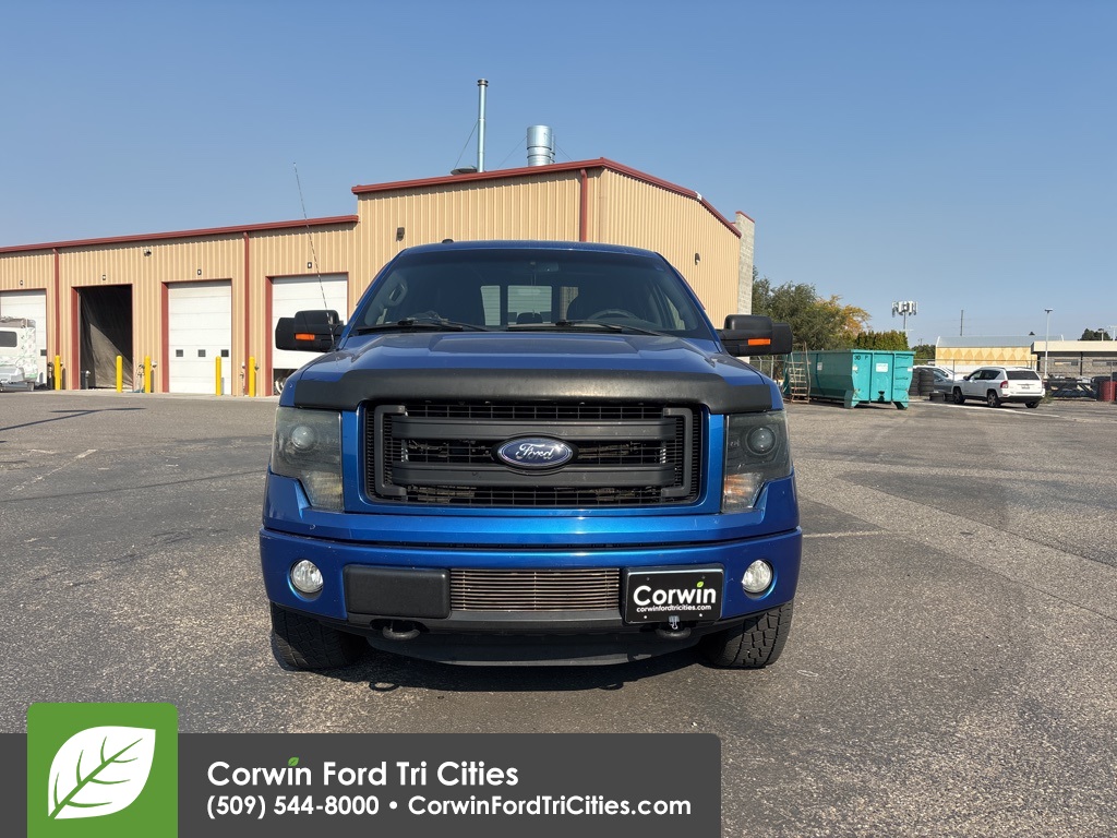 2013 Ford F-150 FX4 photo 4