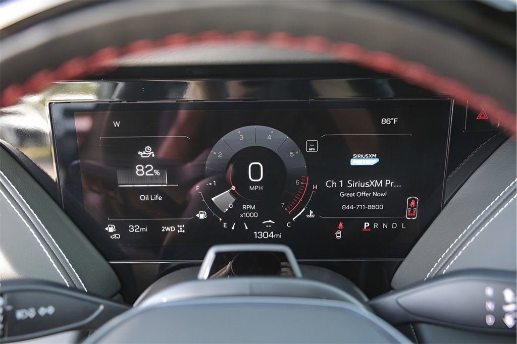 2025 Gmc Yukon AT4 Ultimate photo 13