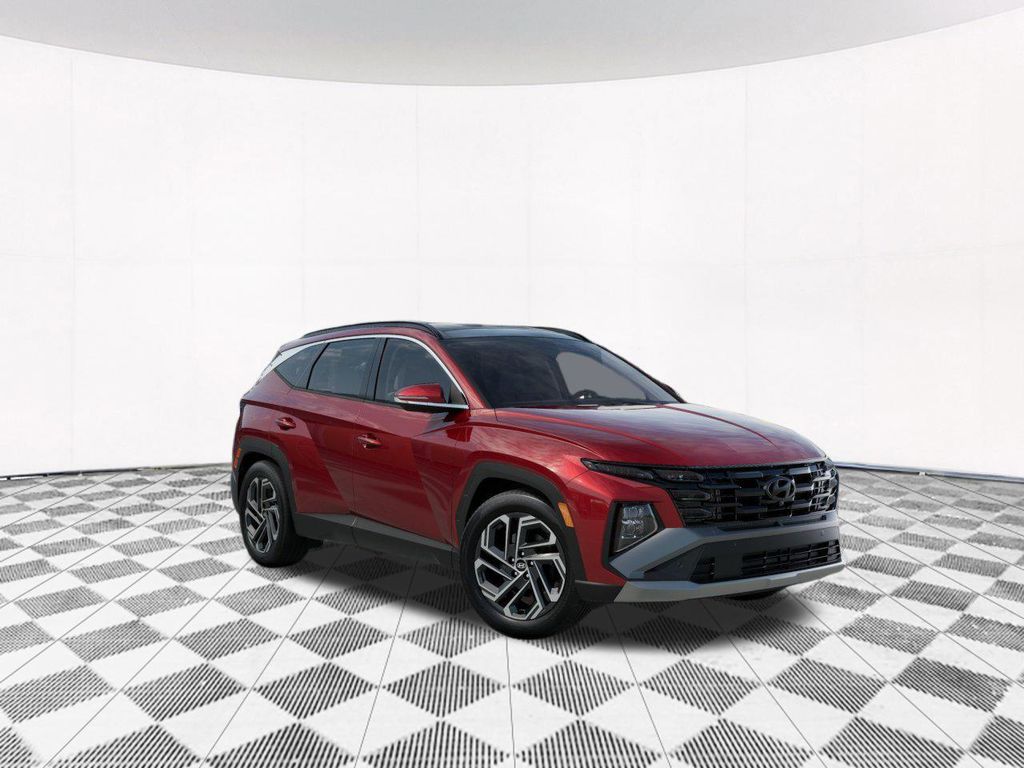 2026 Hyundai Tucson Hybrid Limited photo 2