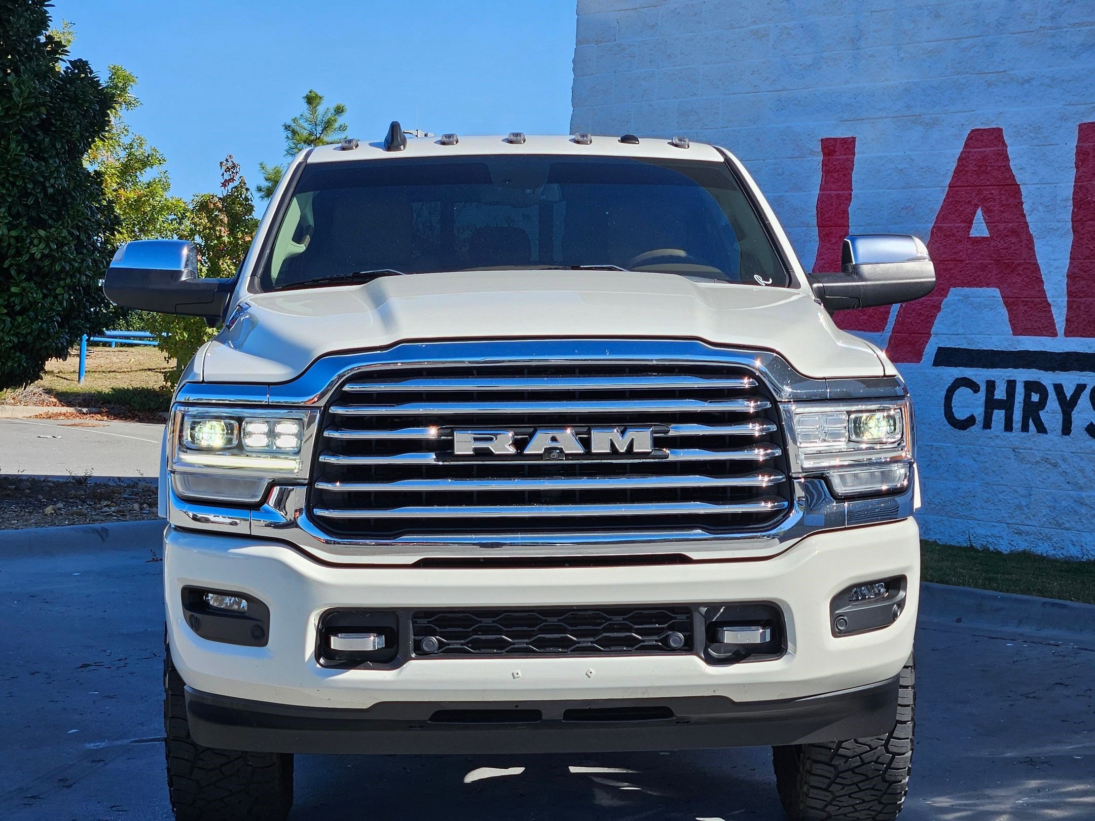 Used 2020 RAM Ram 2500 Pickup Laramie Longhorn with VIN 3C6UR5PL7LG257796 for sale in Little Rock