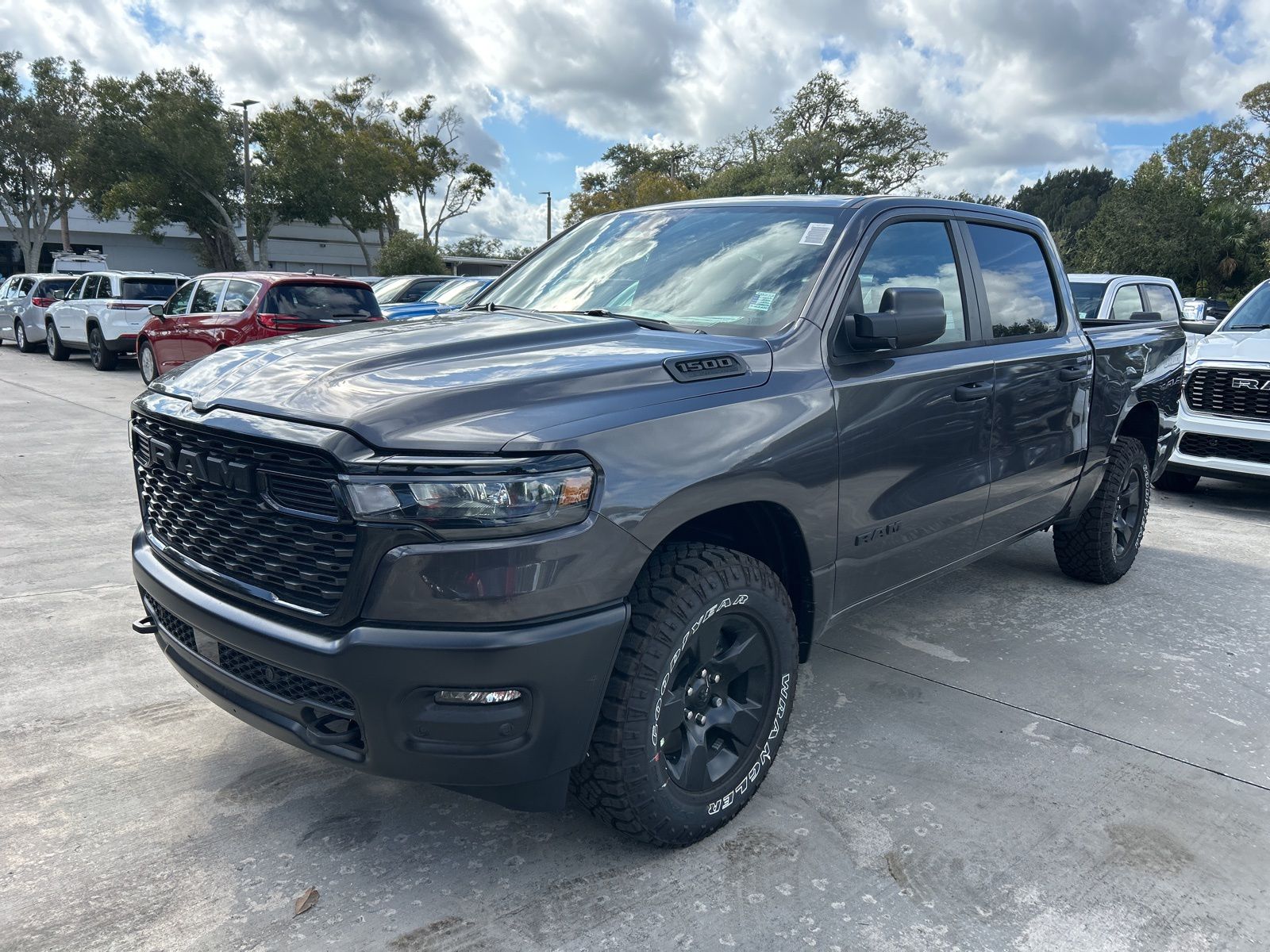 2026 RAM Ram 1500 Pickup Warlock's photo