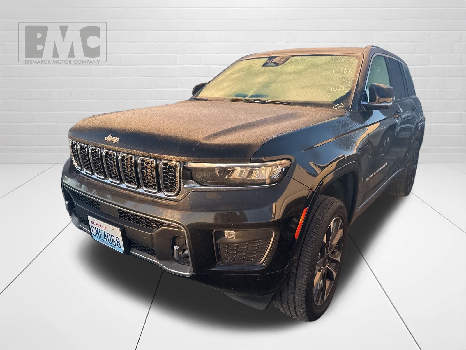 2024 Jeep Grand Cherokee Overland's photo