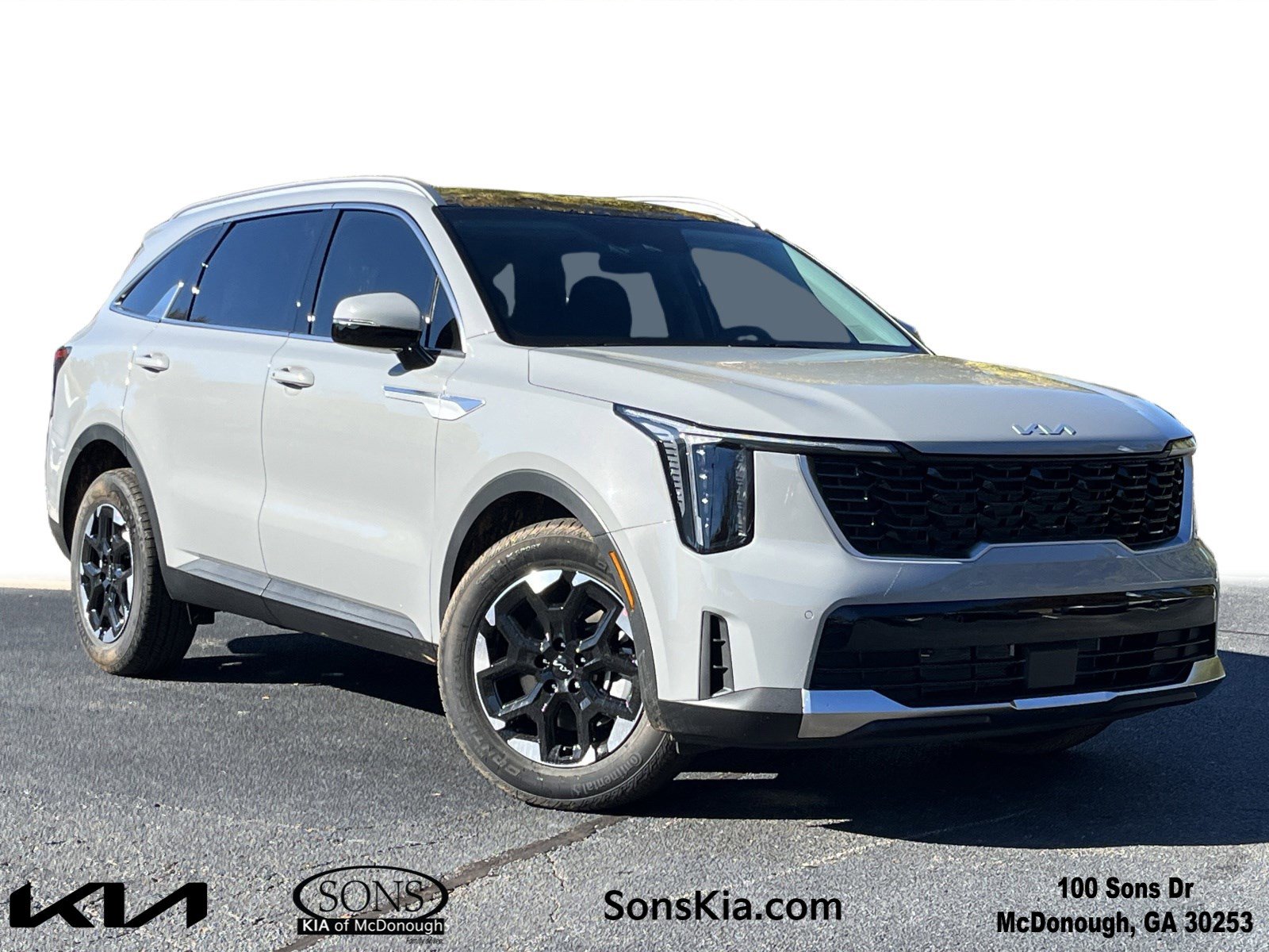 2026 Kia Sorento S's photo