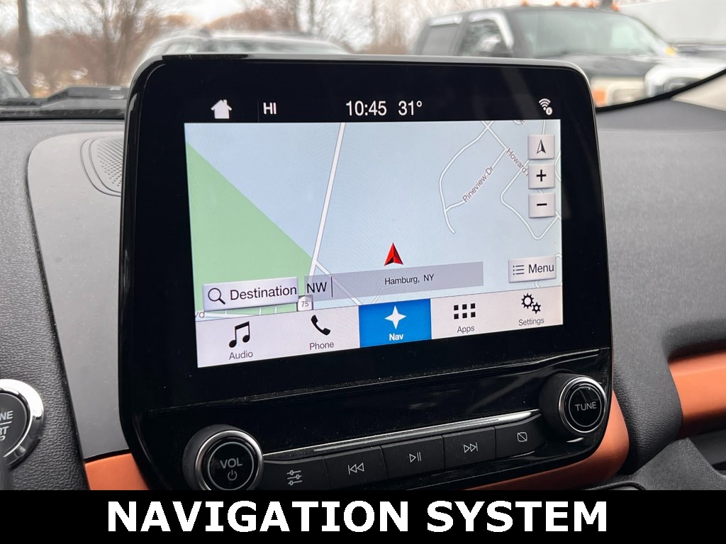 2018 Ford EcoSport SES photo 2