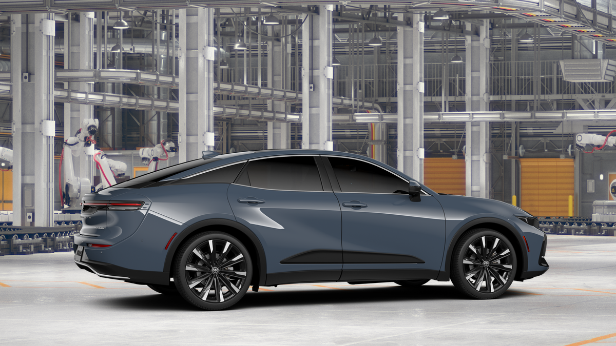 2026 Toyota Crown Platinum photo 11