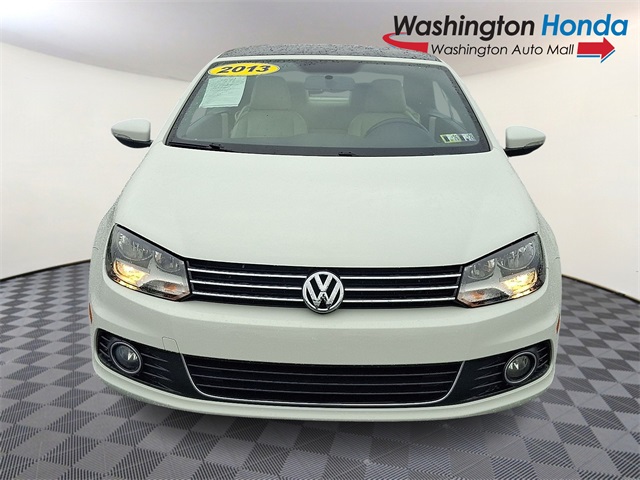 Used 2013 Volkswagen Eos Komfort with VIN WVWBW8AH9DV001344 for sale in Washington, PA