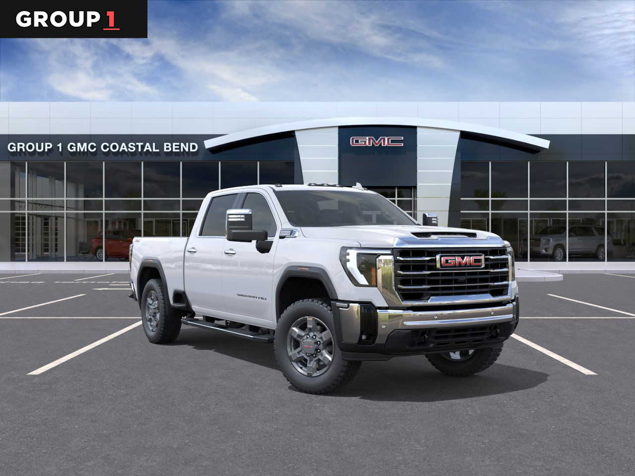2026 GMC Sierra 2500HD SLT's photo