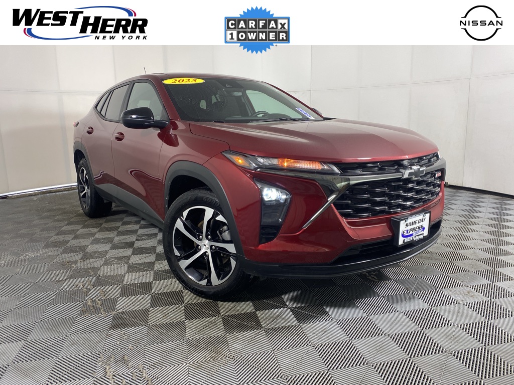 2025 Chevrolet Trax RS