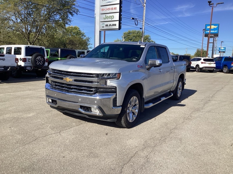 2021 Chevrolet Silverado 1500 LTZ photo 2