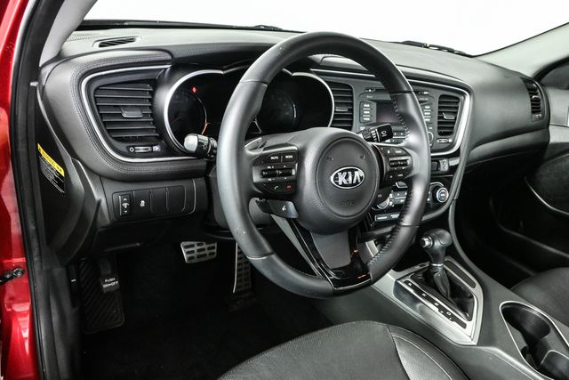 2015 Kia Optima SX photo 4