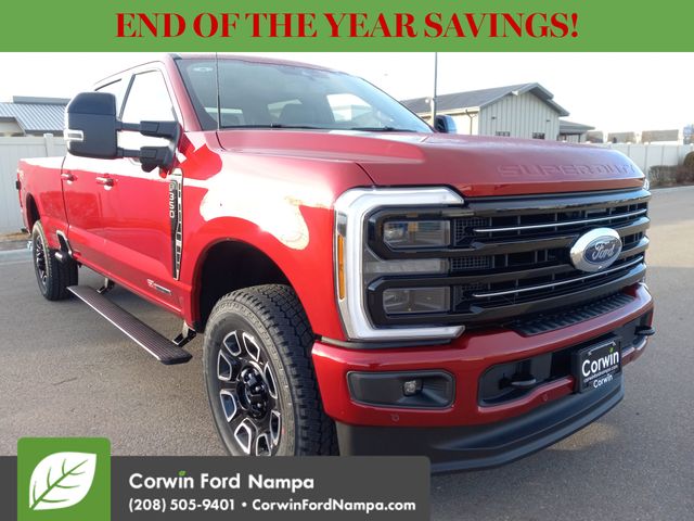 2026 Ford F-350 Super Duty Platinum's photo