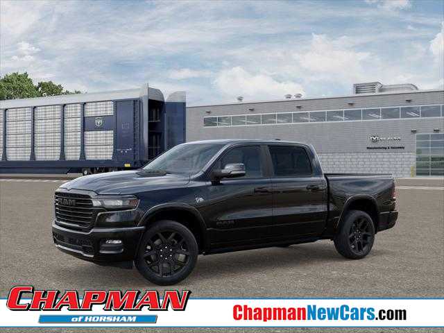 2026 RAM Ram 1500 Pickup Laramie's photo