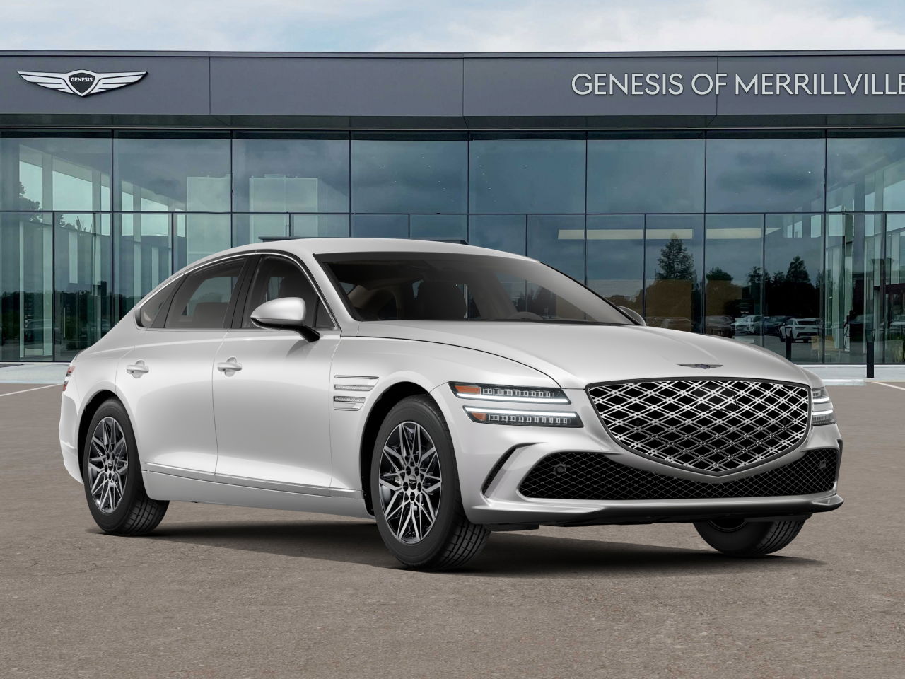 2026 Genesis G80 2.5T AWD photo 2