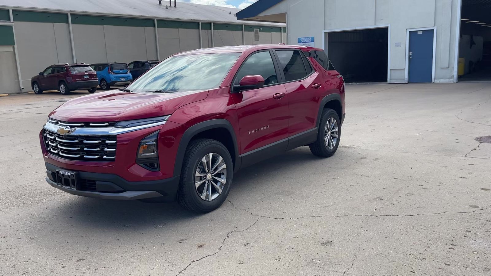2026 Chevrolet Equinox LT photo 3