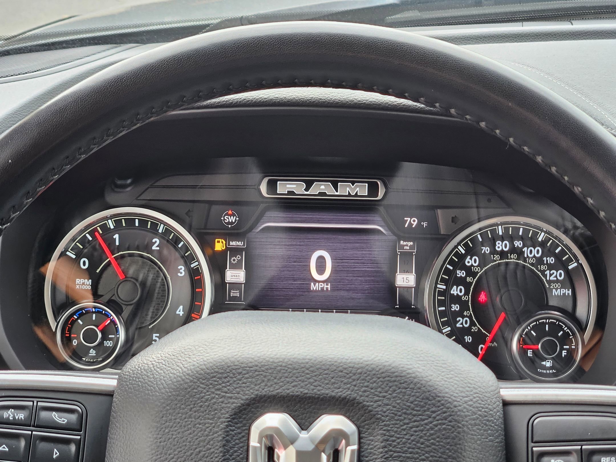 2022 Ram 2500 Laramie photo 16
