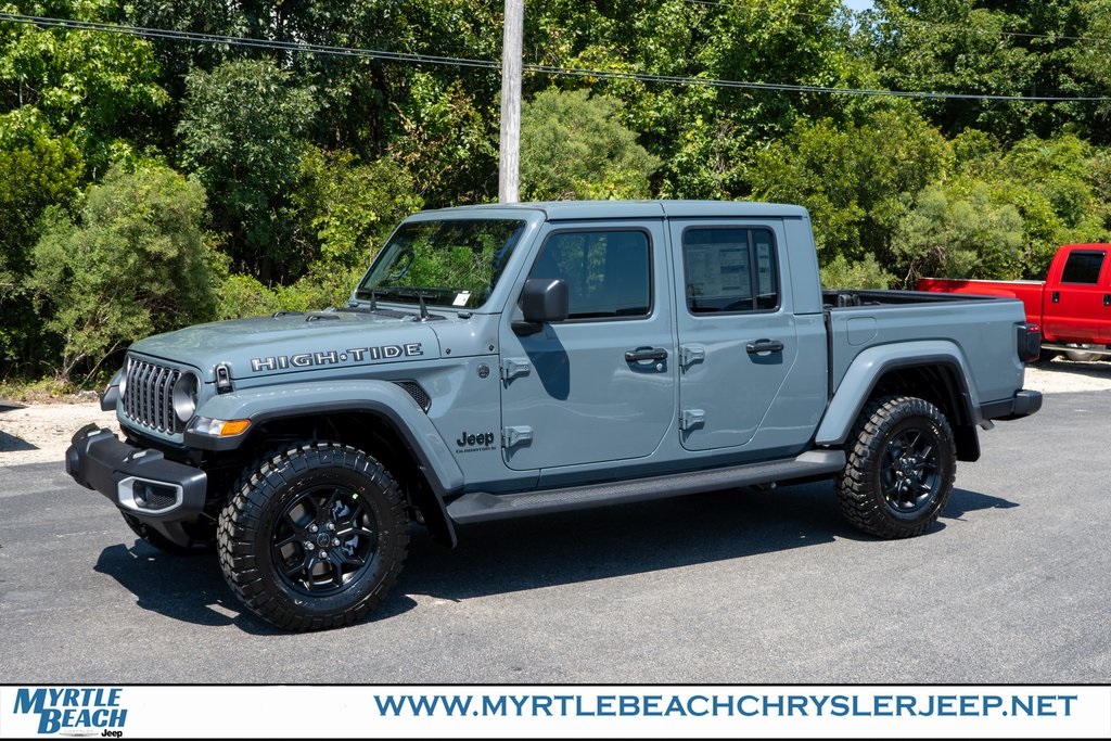 2025 Jeep Gladiator Sport photo 2
